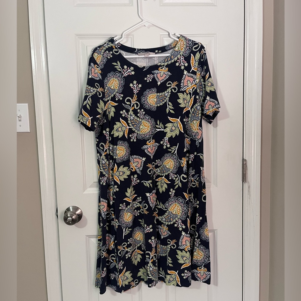 Loft dress size L